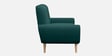 Jessy Velvet Fabric 2 Seater Sofa In Teal Green Colour