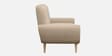 Jessy Velvet Fabric 3 Seater Sofa In Beige Colour