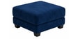 Jester 3+2 Velvet Suede Fabric Seater Sofa Set In Blue Colour Jester 3+2 Velvet Suede Fabric Seater Sofa Set In Blue Colour