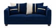 Jester 3+2 Velvet Suede Fabric Seater Sofa Set In Blue Colour Jester 3+2 Velvet Suede Fabric Seater Sofa Set In Blue Colour
