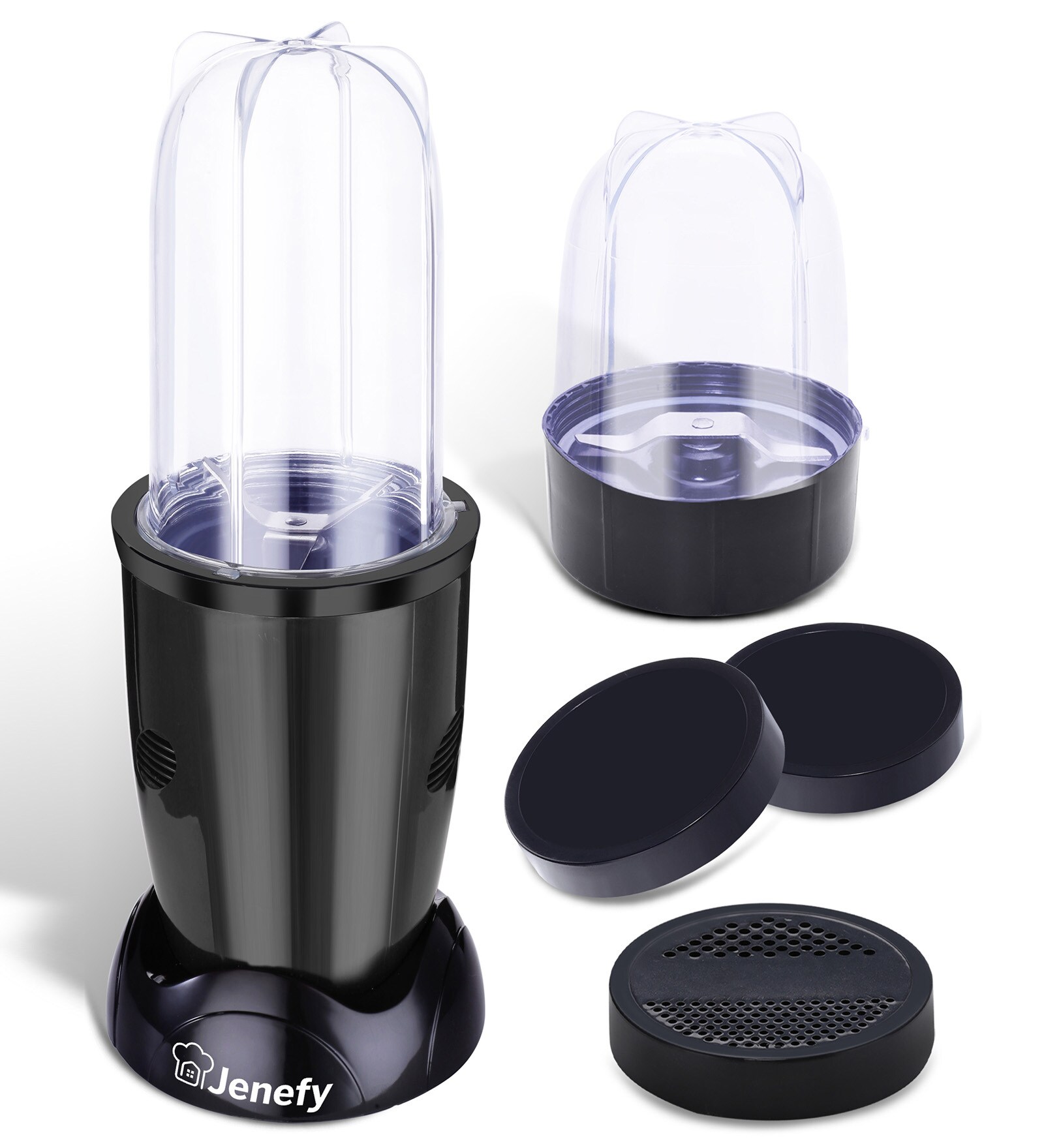 Buy Jenefy Bullet Mixer Grinder Blender 400W with 2 Jars Copper Winding