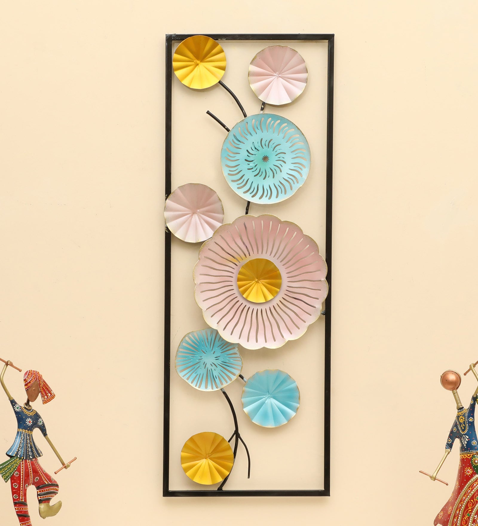 Jenna Flower Wall Decor