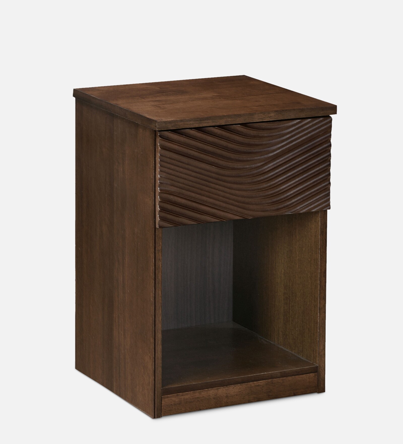 Jenna Nightstand in Brown Colour