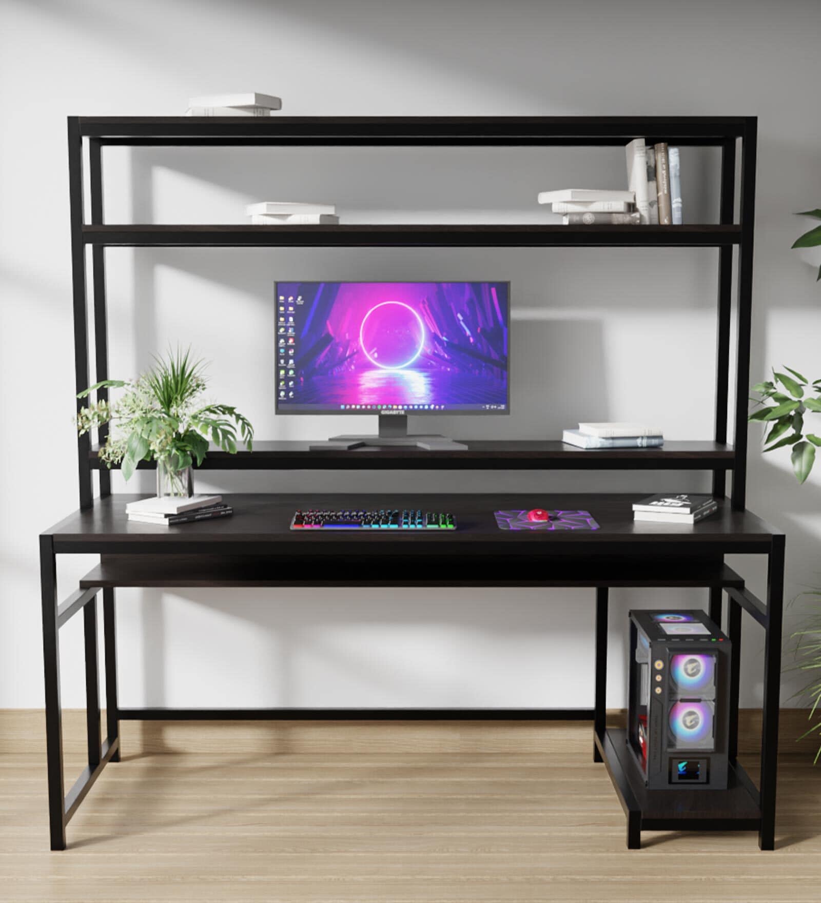 Buy Jerry Workstation In Brown Finish at 16 OFF by Riyan Luxiwood