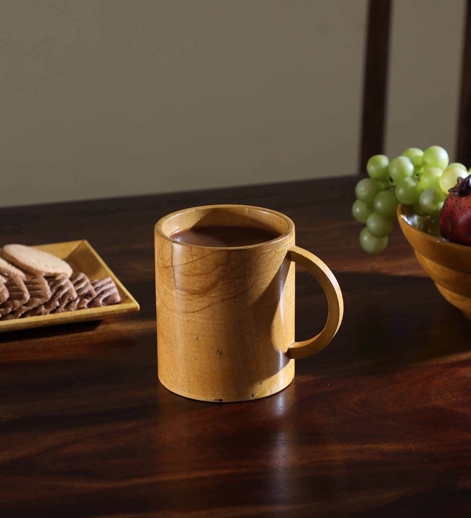 Jesana 250ml Yellow Stone Coffee Mug Jesana 250ml Yellow Stone Coffee Mug