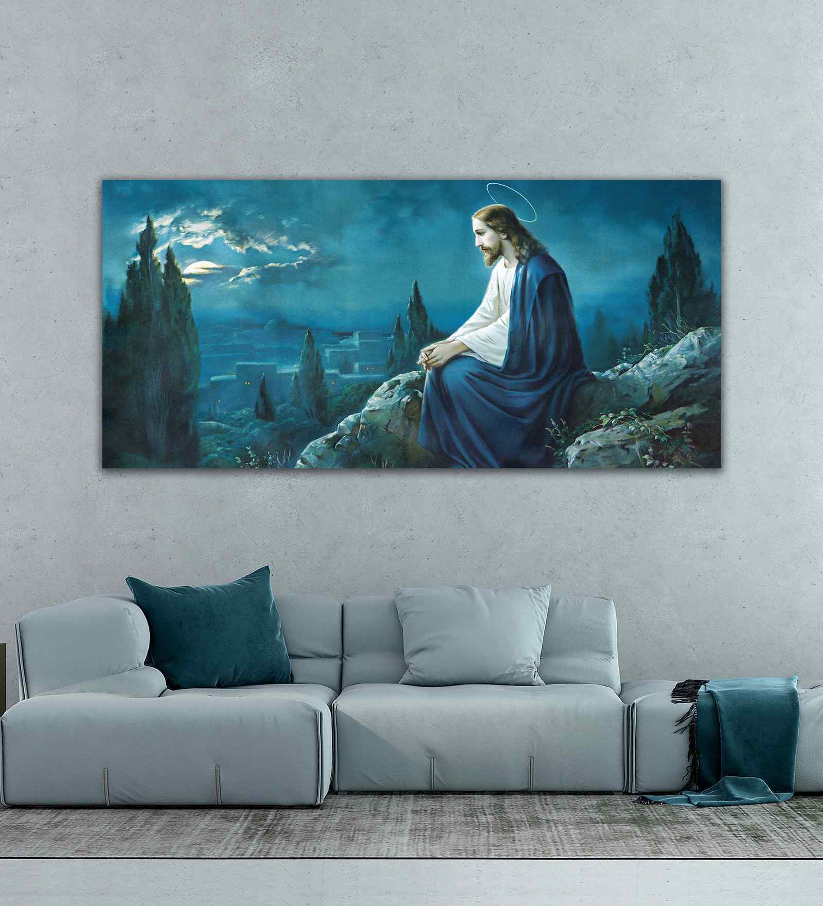Jesus In The Gethsemane Garden Wall Painting