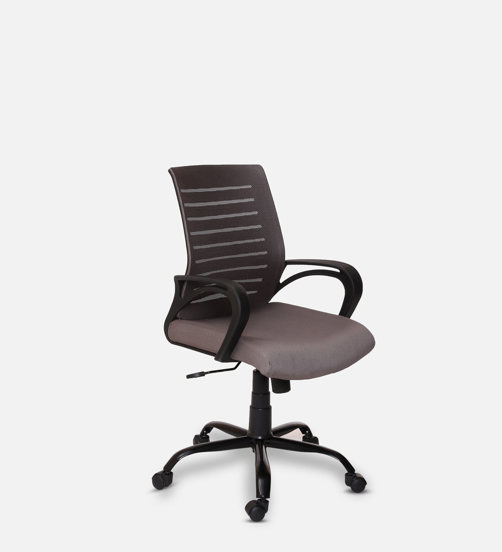 Buy Jewel Breathable Mesh Ergonomic Chair in Grey Colour at 2 OFF by