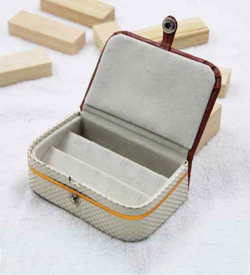 Pack of 2 Jewellery Vanity Storage Earrings Studs Organizer