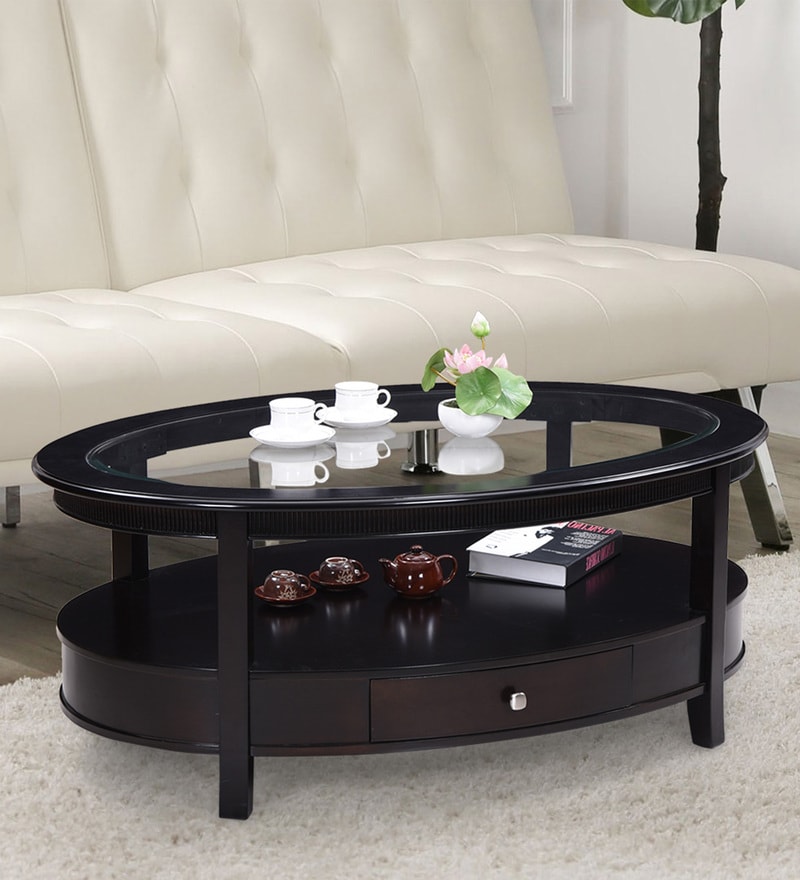 grace glass coffee table