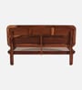 Malmo Sheesham Wood King Size Platform Bed  In Provential Teak Finish