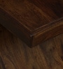 Jelks Sheesham Wood End Table in Scratch Resistant Provincial Teak Finish