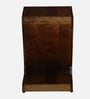 Jelks Sheesham Wood End Table in Scratch Resistant Provincial Teak Finish