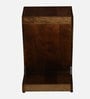 Jelks Sheesham Wood End Table in Scratch Resistant Provincial Teak Finish