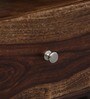 Jelks Solid Wood Bedside Table in Scratch Resistant Provincial Teak Finish