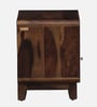 Jelks Solid Wood Bedside Table in Scratch Resistant Provincial Teak Finish