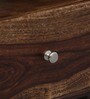 Jelks Solid Wood Bedside Table in Scratch Resistant Provincial Teak Finish