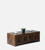 Jelks Solid Wood Coffee Table In Provincial Teak Finish