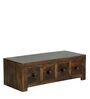 Jelks Solid Wood Coffee Table In Provincial Teak Finish