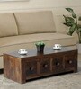 Jelks Solid Wood Coffee Table In Provincial Teak Finish