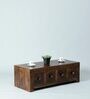 Jelks Solid Wood Coffee Table In Provincial Teak Finish