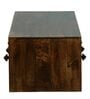 Jelks Solid Wood Coffee Table In Provincial Teak Finish