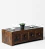 Jelks Solid Wood Coffee Table In Provincial Teak Finish
