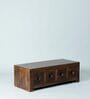 Jelks Solid Wood Coffee Table In Provincial Teak Finish