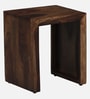 Jelks Solid Wood Nest Of Tables In Scratch Resistant Provincial Teak Finish