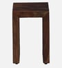 Jelks Solid Wood Nest Of Tables In Scratch Resistant Provincial Teak Finish