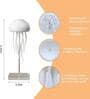 Jellyfish LED USB Rechargeable Touch Sensor & Voice Control with Remote Control & RGB Gradient Night Plug-in Lamp