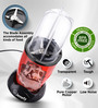 Jenefy Bullet Mixer Grinder Juicer Blender 400W with 3Jars (500ml & 300ml & Juicer Jar) Wonderful Red Body