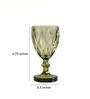 Jeniffer Green 350 ml Glass (Set of 6) Wine Glass