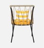 Jenko Metal Outdoor Bar Chair In Yelow Colour Jenko Metal Outdoor Bar Chair In Yelow Colour