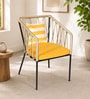 Jenko Metal Outdoor Bar Chair In Yelow Colour Jenko Metal Outdoor Bar Chair In Yelow Colour