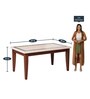 Jenn 6 Seater Dining Table