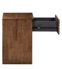 Jenna Nightstand in Brown Colour