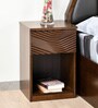 Jenna Nightstand in Brown Colour