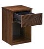 Jenna Nightstand in Brown Colour