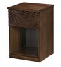 Jenna Nightstand in Brown Colour