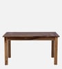 Petersburg Sheesham Wood 6 Seater Dining Set In Rustic Finish