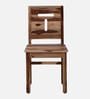 Petersburg Sheesham Wood 6 Seater Dining Set In Rustic Finish