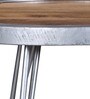 Jericho Coffee Table in Natural Finish on Rent