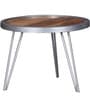 Jericho Coffee Table in Natural Finish on Rent