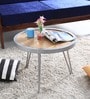Jericho Coffee Table in Natural Finish on Rent