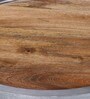Jericho Coffee Table in Natural Finish on Rent