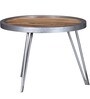 Jericho Coffee Table in Natural Finish on Rent