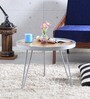 Jericho Coffee Table in Natural Finish on Rent
