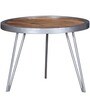 Jericho Coffee Table in Natural Finish on Rent