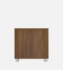 Jerry TV Unit In Leon Teak & White Finish