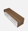 Jerry TV Unit In Leon Teak & White Finish